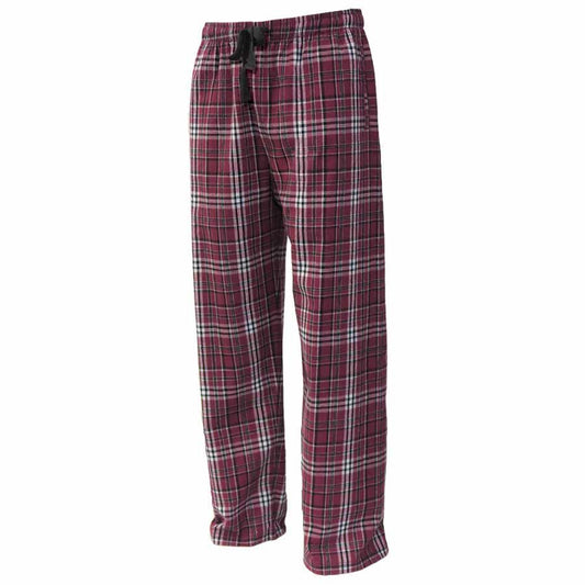 Cal-Mum FLNP Maroon/White flannel pant - Pennant