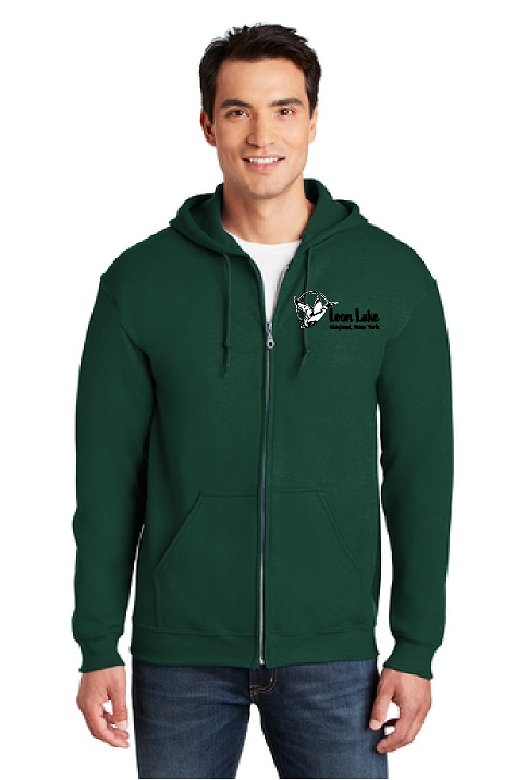 Loon Lake 18600 Heavy Gildan Zip Up