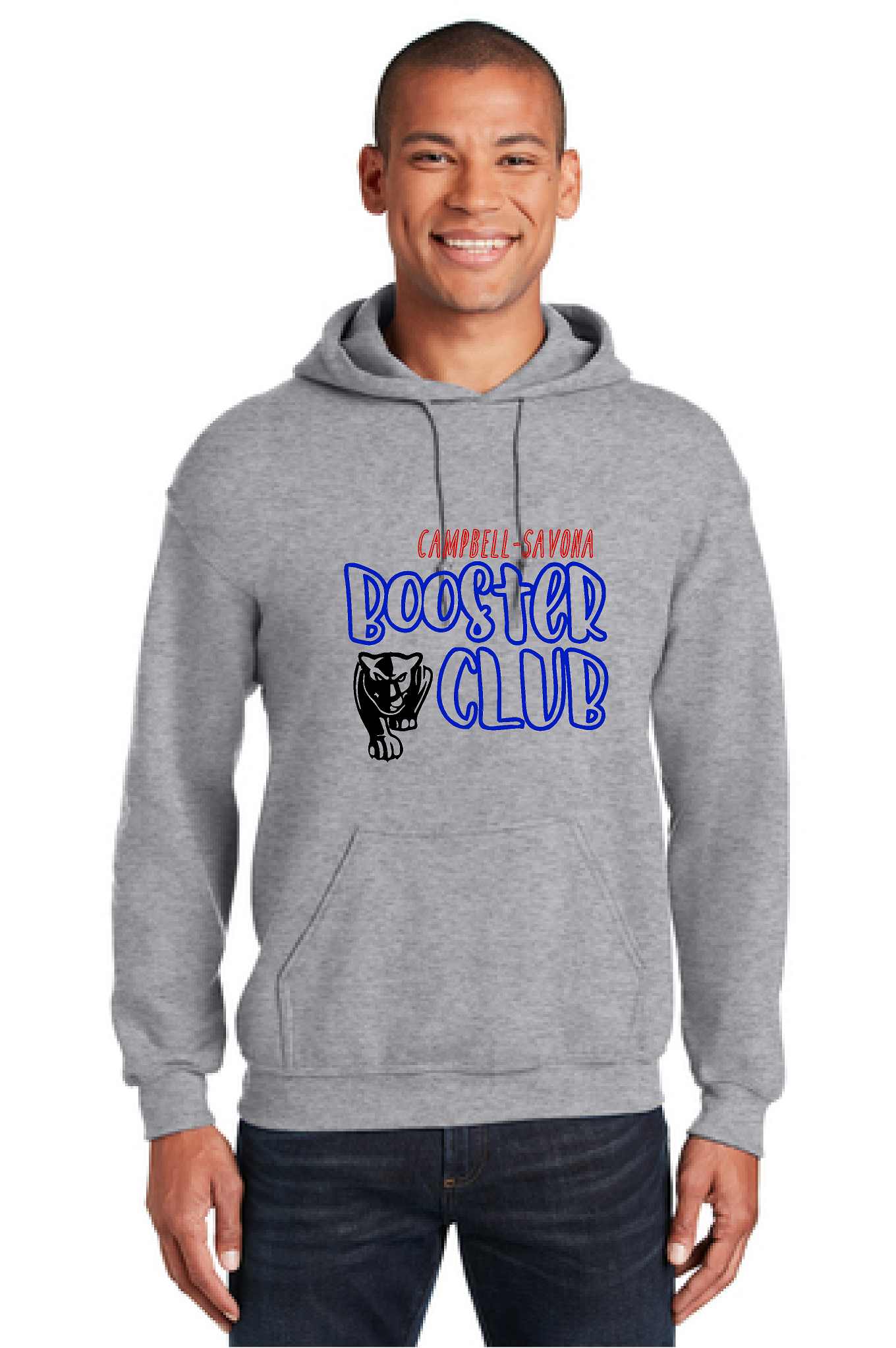 Campbell Savona Boosters Adult Unisex Hoodie 18500