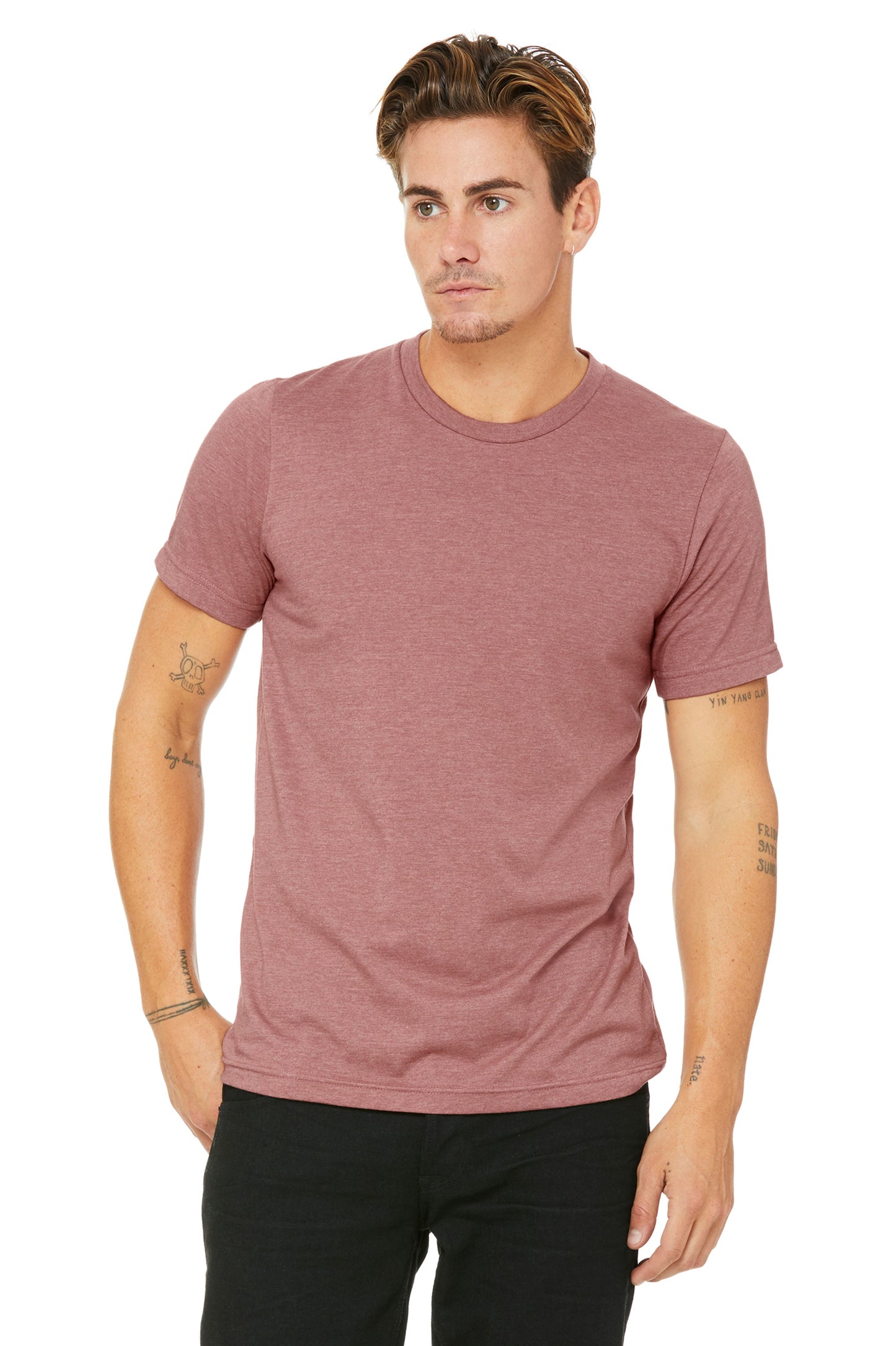LL Lake Image Unisex Short Jersey Sleeve Tee