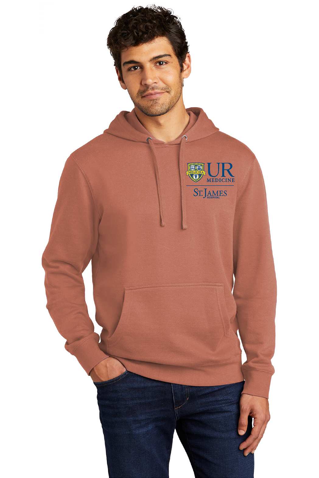 ***New*** U of R printed DT6100 District Unisex Hoodie