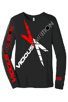 Vicious Ambition Bella Unisex Long Sleeve T-Shirt