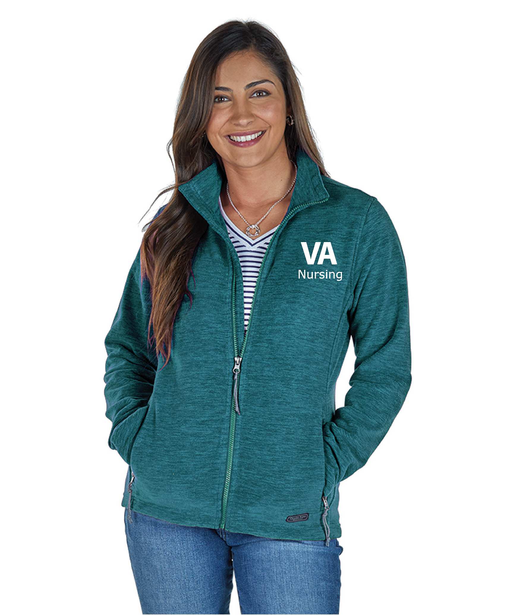Veterans Affairs 5250 Charles River Boundary Fleece Jacket, ladies –  Forever 6ix Apparel