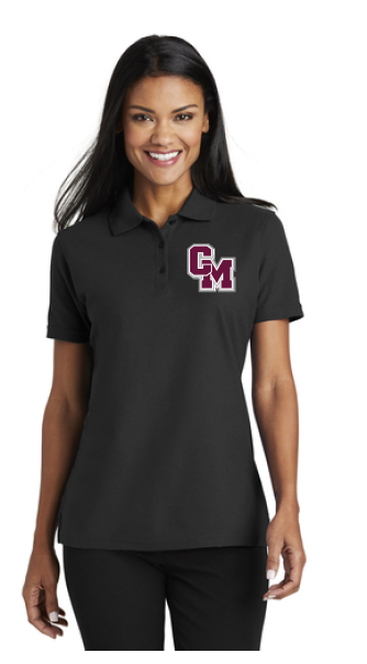 Cal-Mum L510  Black Port Authority® Ladies Stain-Release Polo