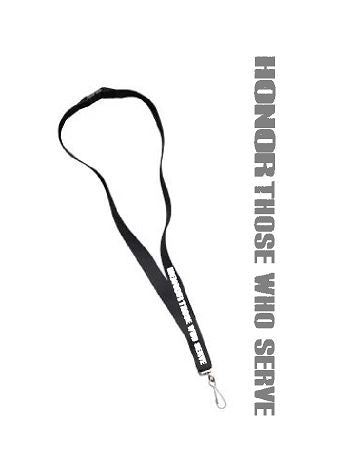 GST CJ IN720 Innovation Line® LA34BAS 3/4'' Lanyard with Breakaway Release - Swivel Clip