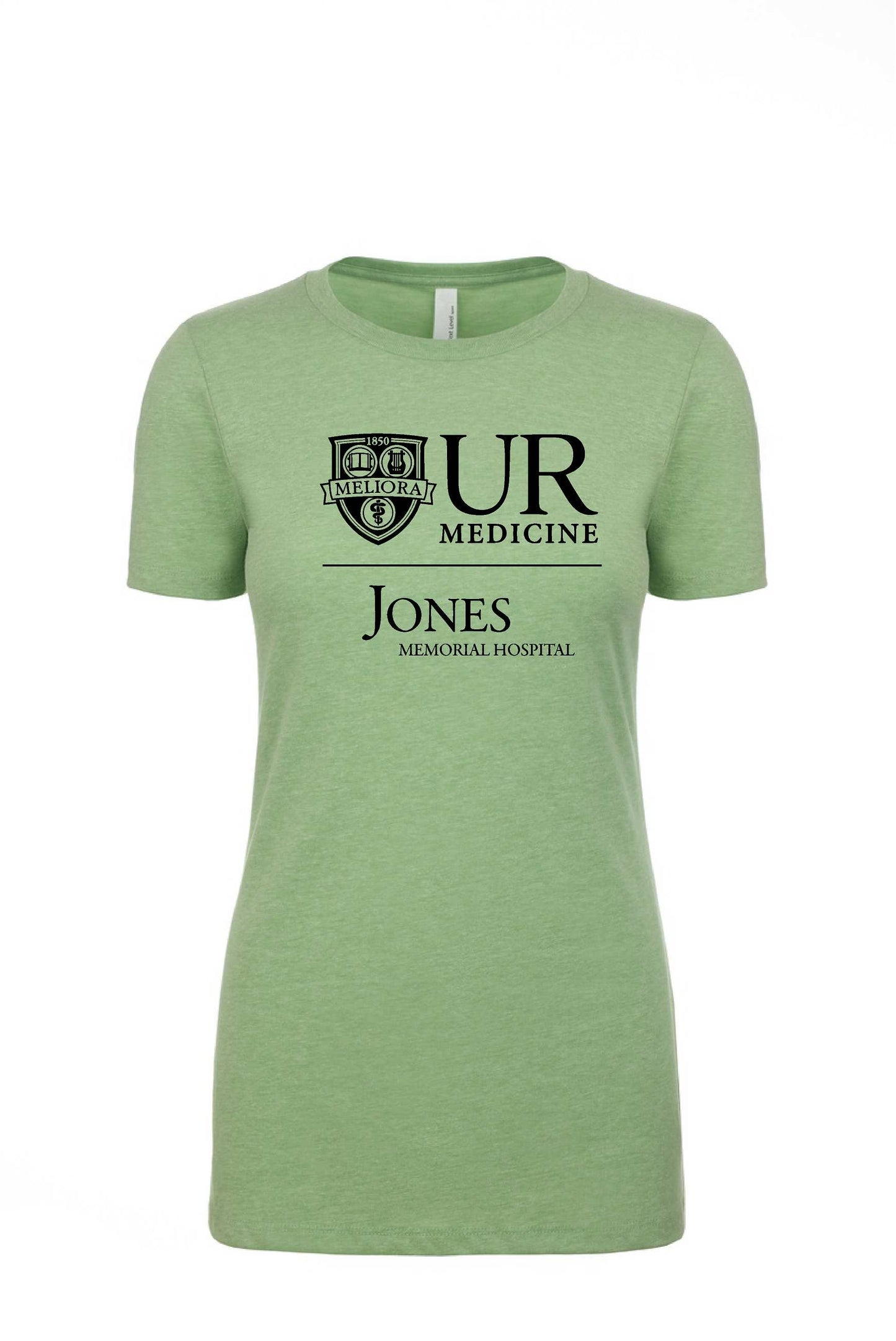 UR Medicine NL075 Next Level Apparel® 6610 Women's CVC T-Shirt
