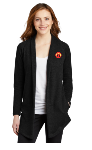 Olean School Ladies Pocket Cardigan L807