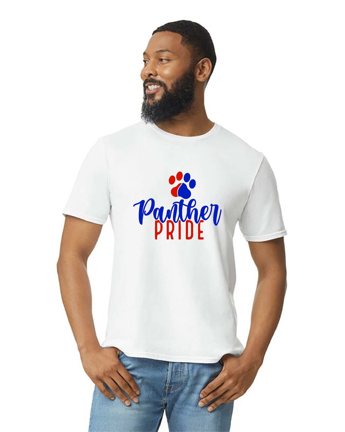 Panther Pride GD207 Gildan® 64000 Softstyle® Unisex T-Shirt