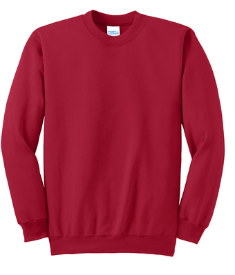 Christmas Port & Company® Essential Fleece Crewneck Sweatshirt - PC90