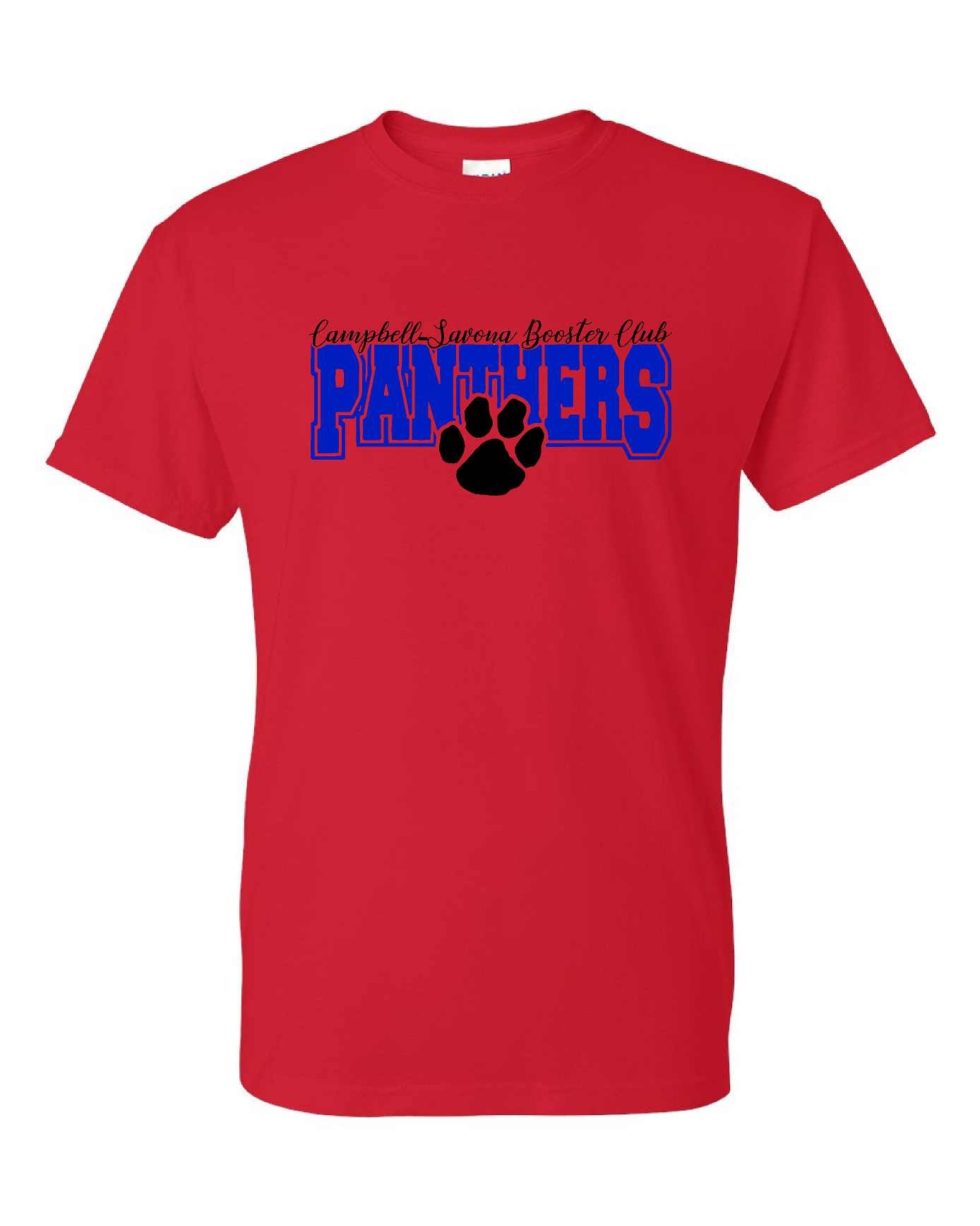 Campbell Savona Panthers Boosters Unisex Tshirt 8000