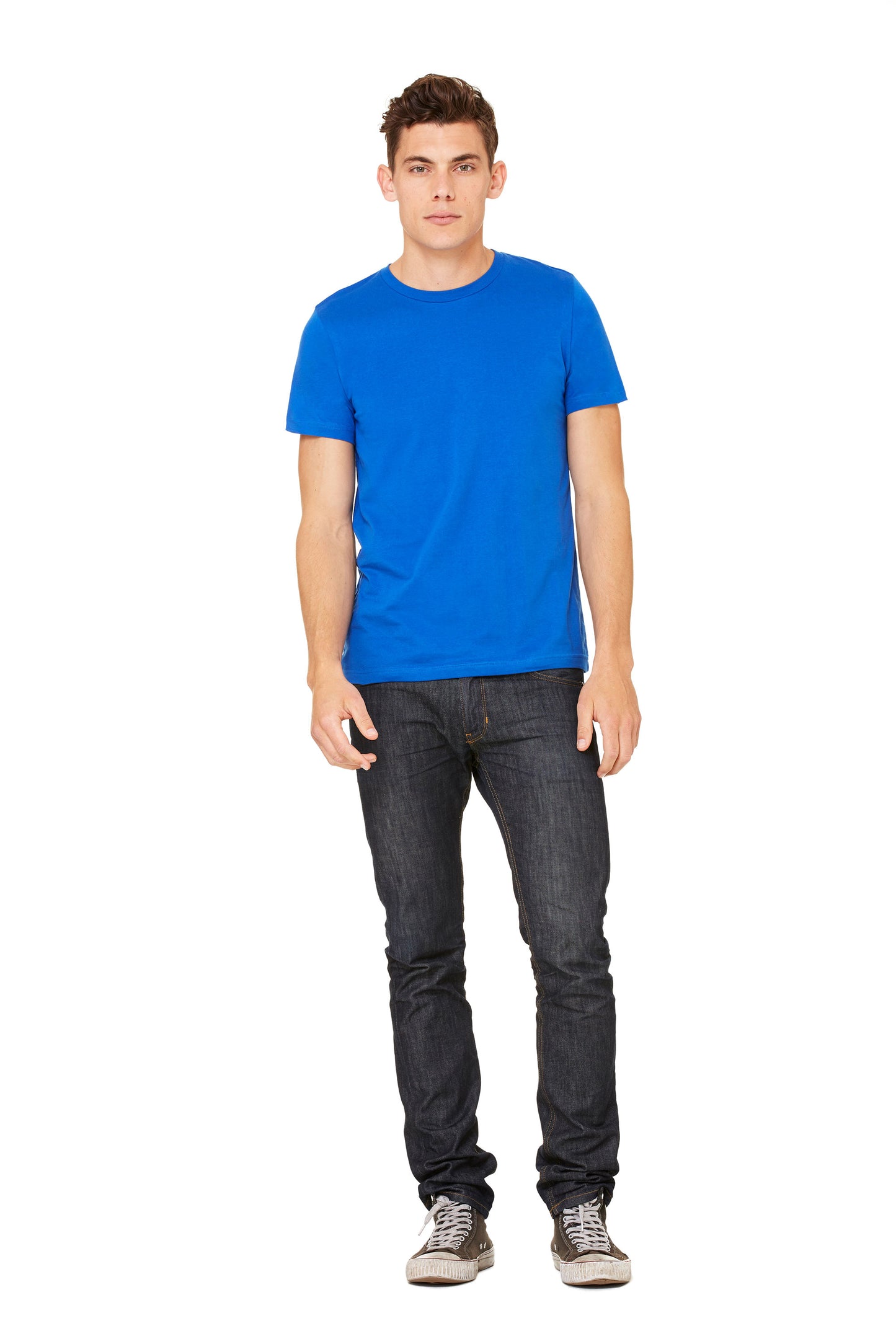 LL Lake Image Unisex Short Jersey Sleeve Tee
