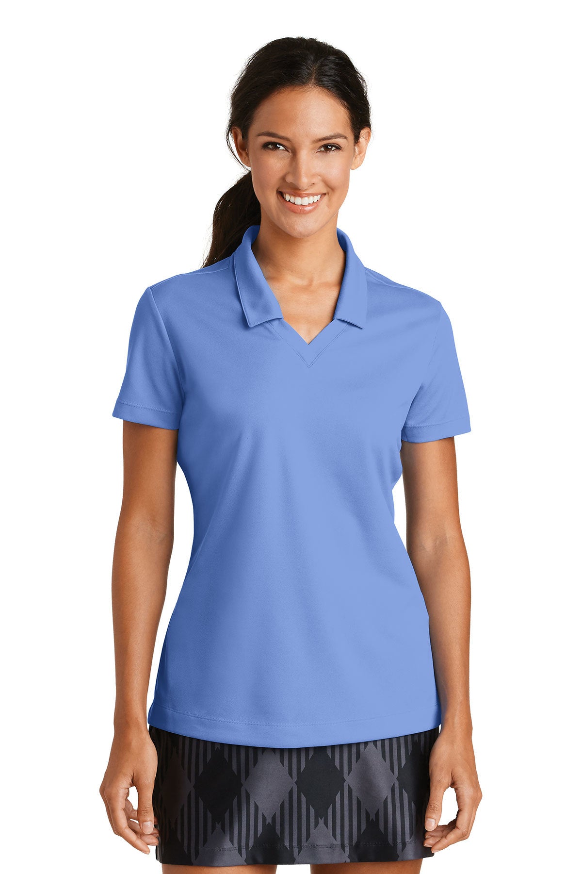 LL Lake Image (Embroidered) Nike Women's Golf Polo