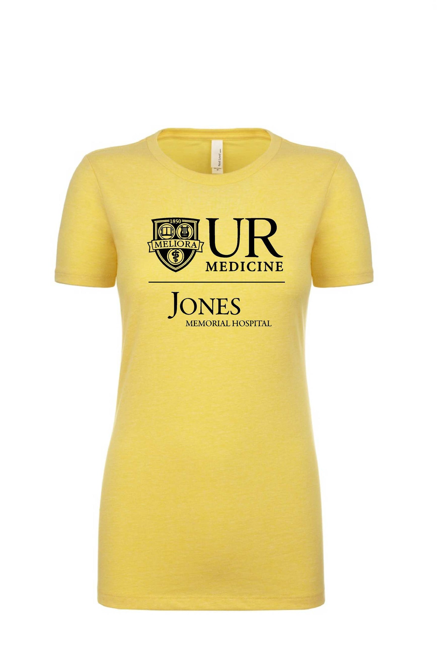 UR Medicine NL075 Next Level Apparel® 6610 Women's CVC T-Shirt