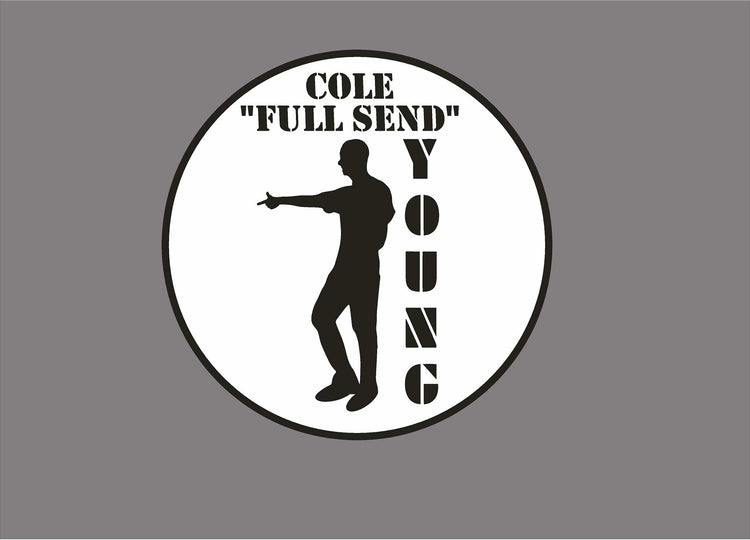 Cole "Full Send" Young Slap Fighter Merch