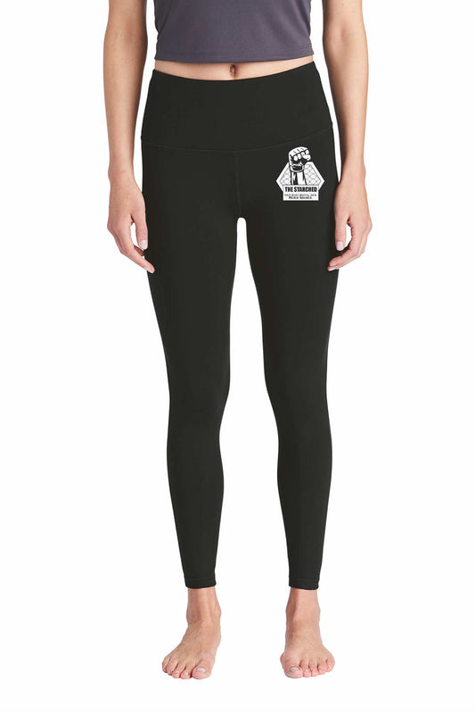 The Starched LPST891 Sport-Tek ® Ladies High Rise 7/8 Legging