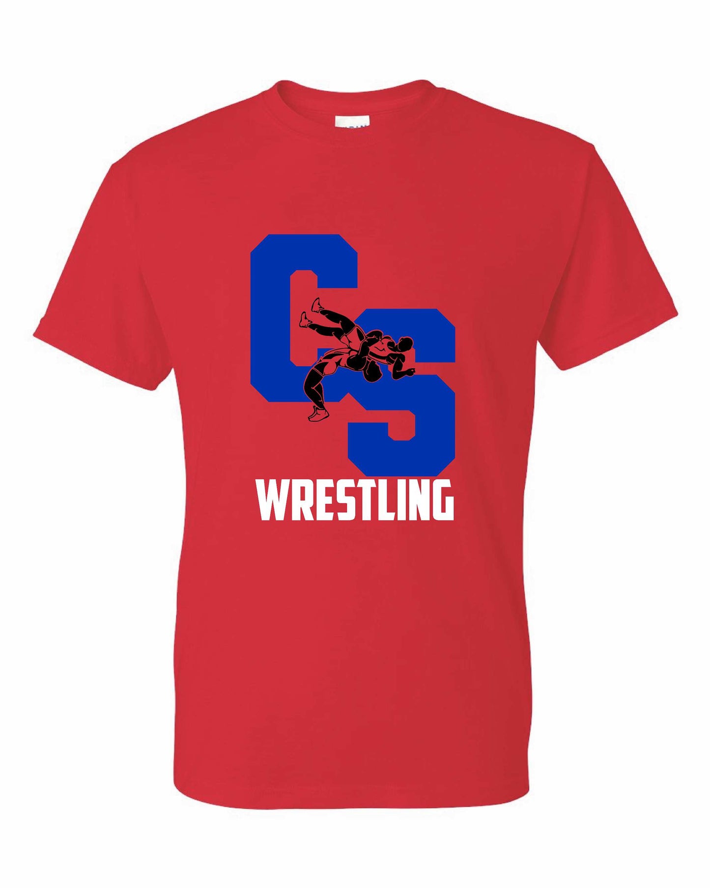 Campbell-Savona School Wrestling Gildan Tshirt 8000