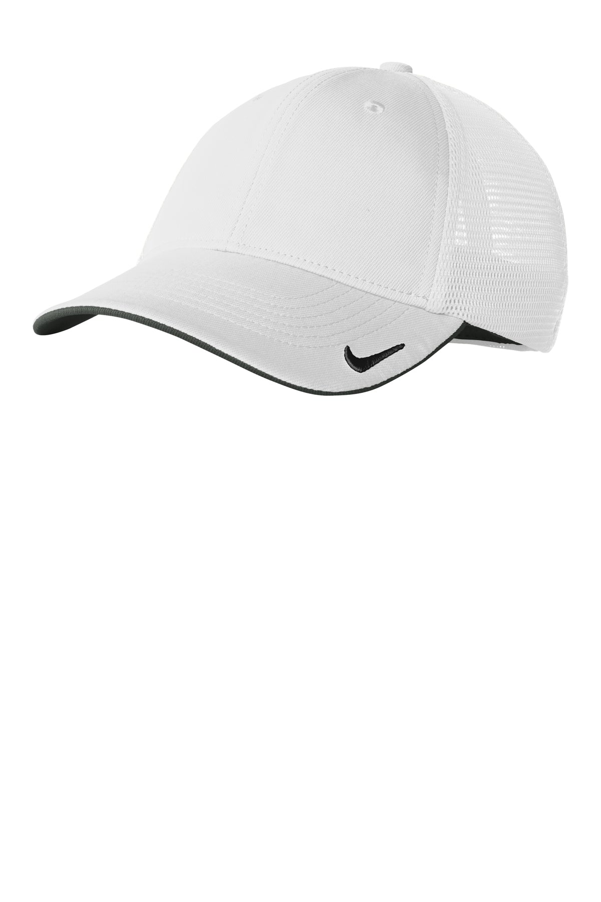 NKFB6448 Nike Stretch-to-Fit Mesh Back Cap