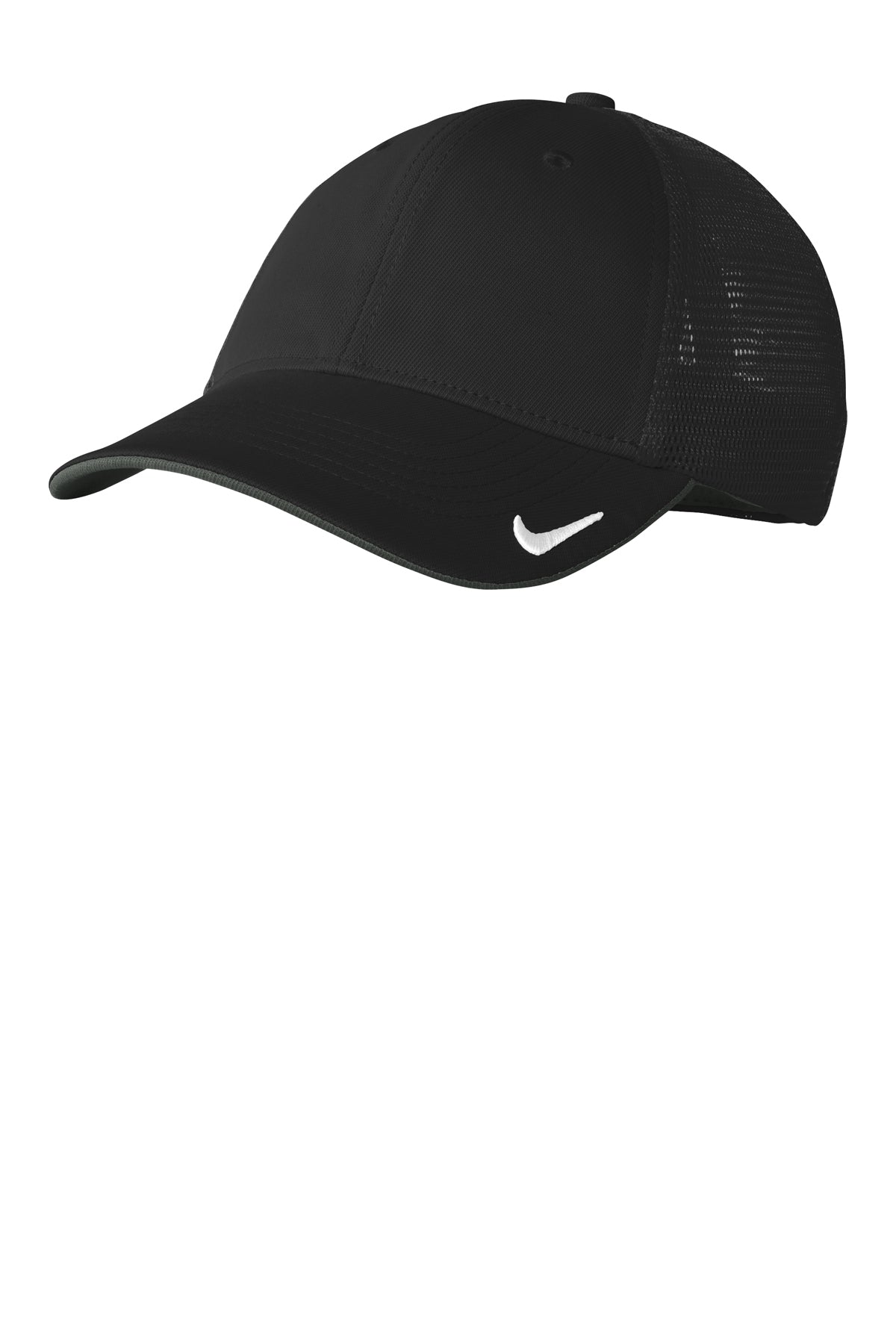 NKFB6448 Nike Stretch-to-Fit Mesh Back Cap