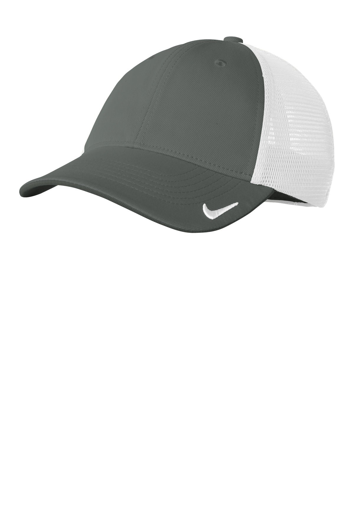 NKFB6448 Nike Stretch-to-Fit Mesh Back Cap