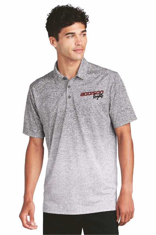 Addison Knights ST671 Sport-Tek ® Mens Ombre Heather Polo
