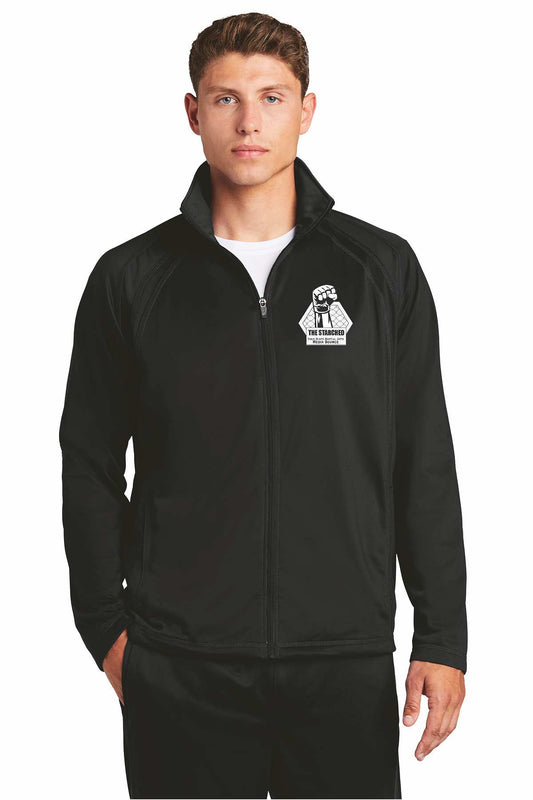 The Starched JST90 Sport-Tek® Tricot Track Jacket
