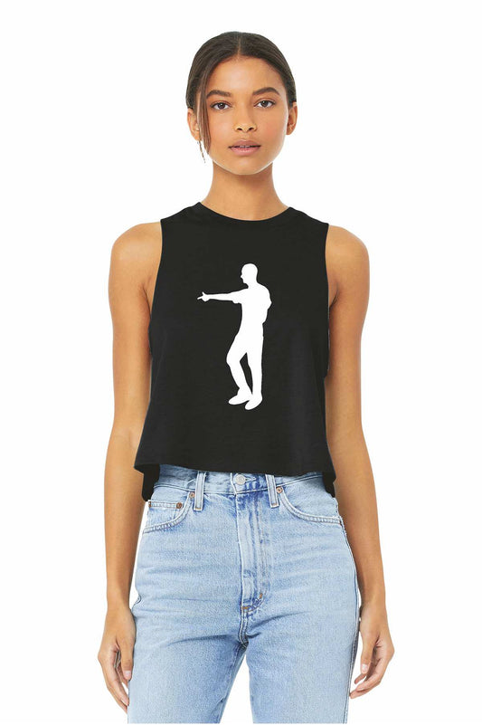 Cole Young cropped ladies Bella Canvas Tank BC6682