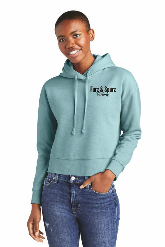 Furz & Spurz Ladies Mid-Length Hoodie DT6101
