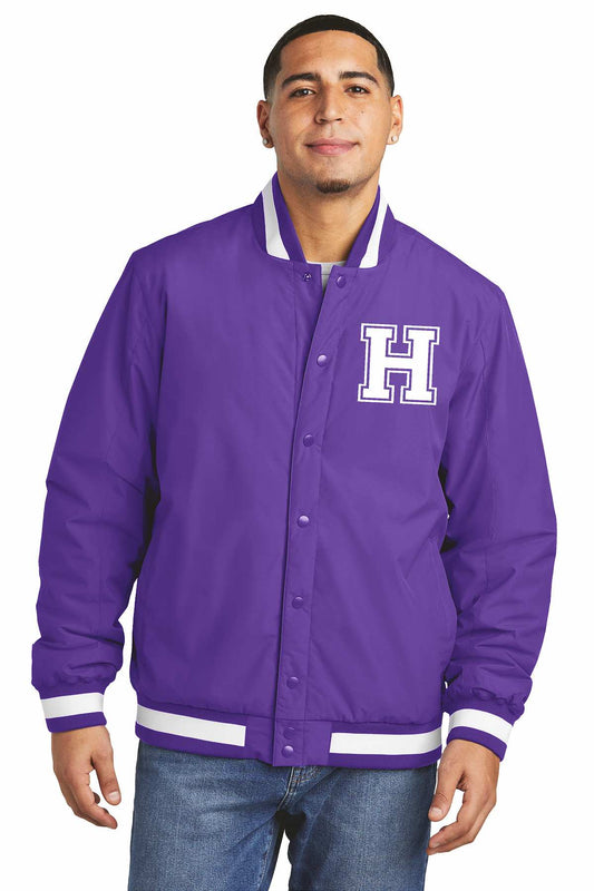 Hammondsport Lakers JST58 Sport-Tek® Insulated Varsity Jacket