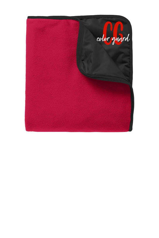 TB850 Port Authority® Fleece & Poly Travel Blanket