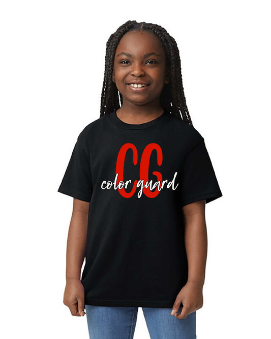 Youth CG Colorguard GD120 Gildan® 8000B DryBlend® T-Shirt