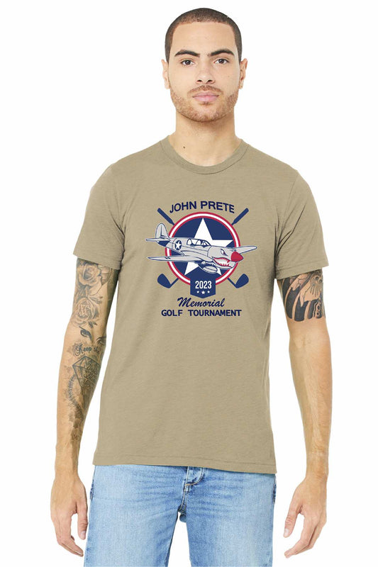 John Prete Memorial BC3413 BELLA+CANVAS ® Unisex Triblend Short Sleeve Tee