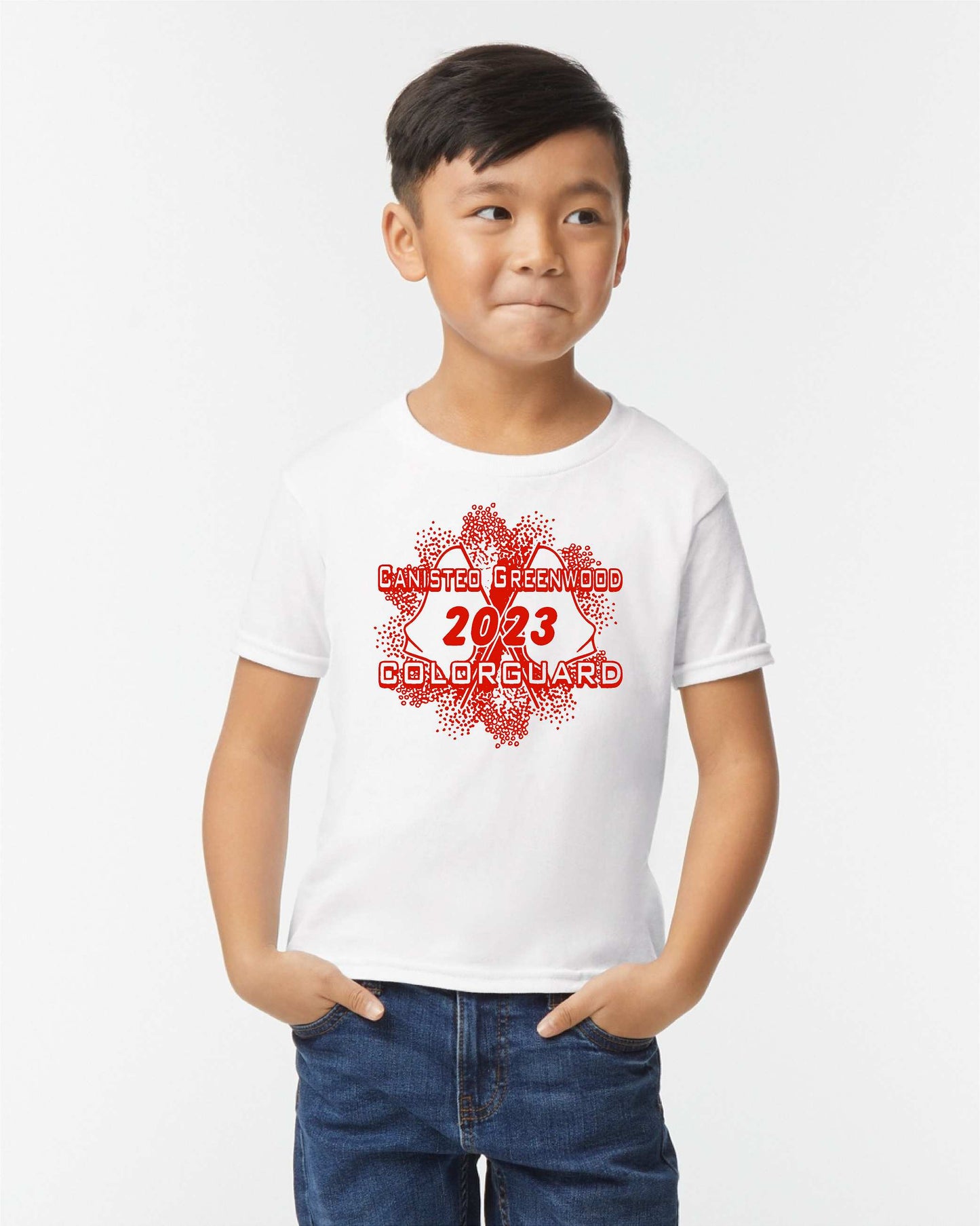 Youth CG Colorguard GD120 Gildan® 8000B DryBlend® T-Shirt