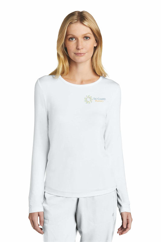 Tri-County WW4029 WonderWink® Women’s Long Sleeve Layer Tee