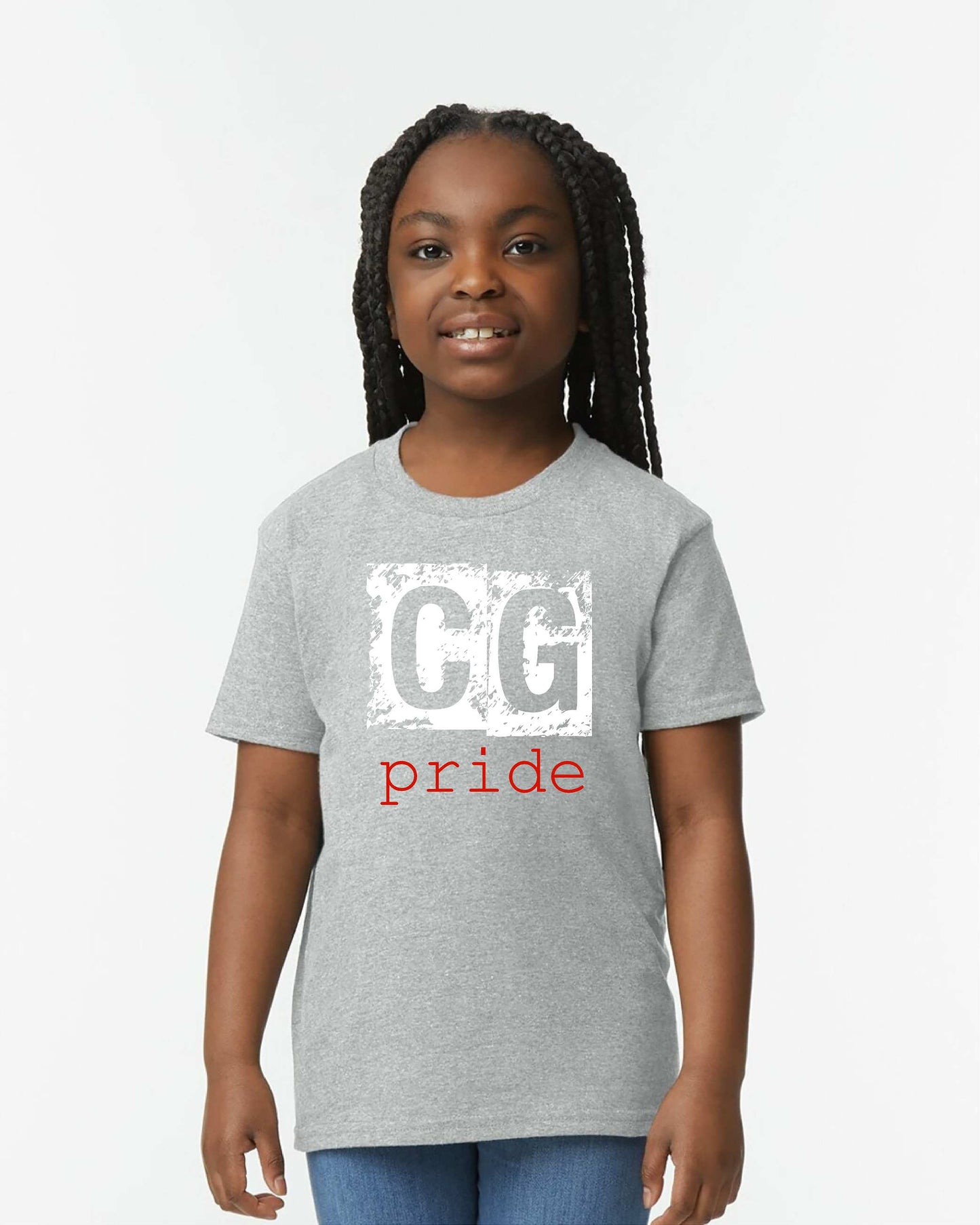 Youth CG Colorguard GD120 Gildan® 8000B DryBlend® T-Shirt