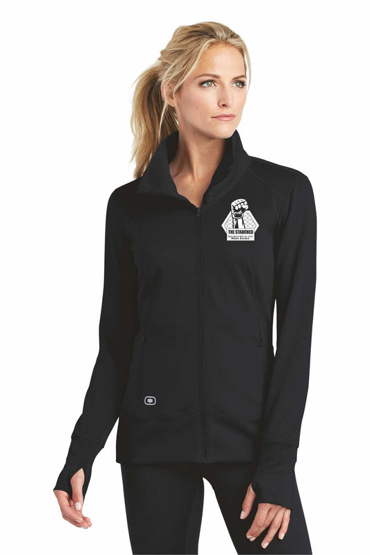 The Starched LOE700 OGIO® Ladies Fulcrum Full-Zip