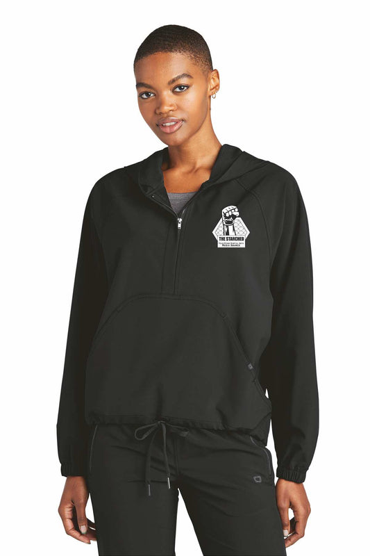 The Starched LOG706 OGIO® Ladies Connection Anorak