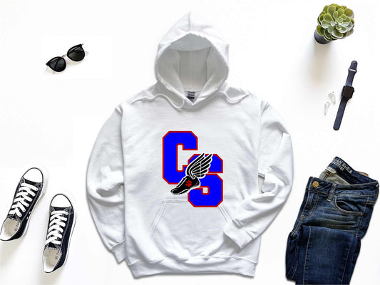CS Track & Field Gildan Unisex Hoodie 18500