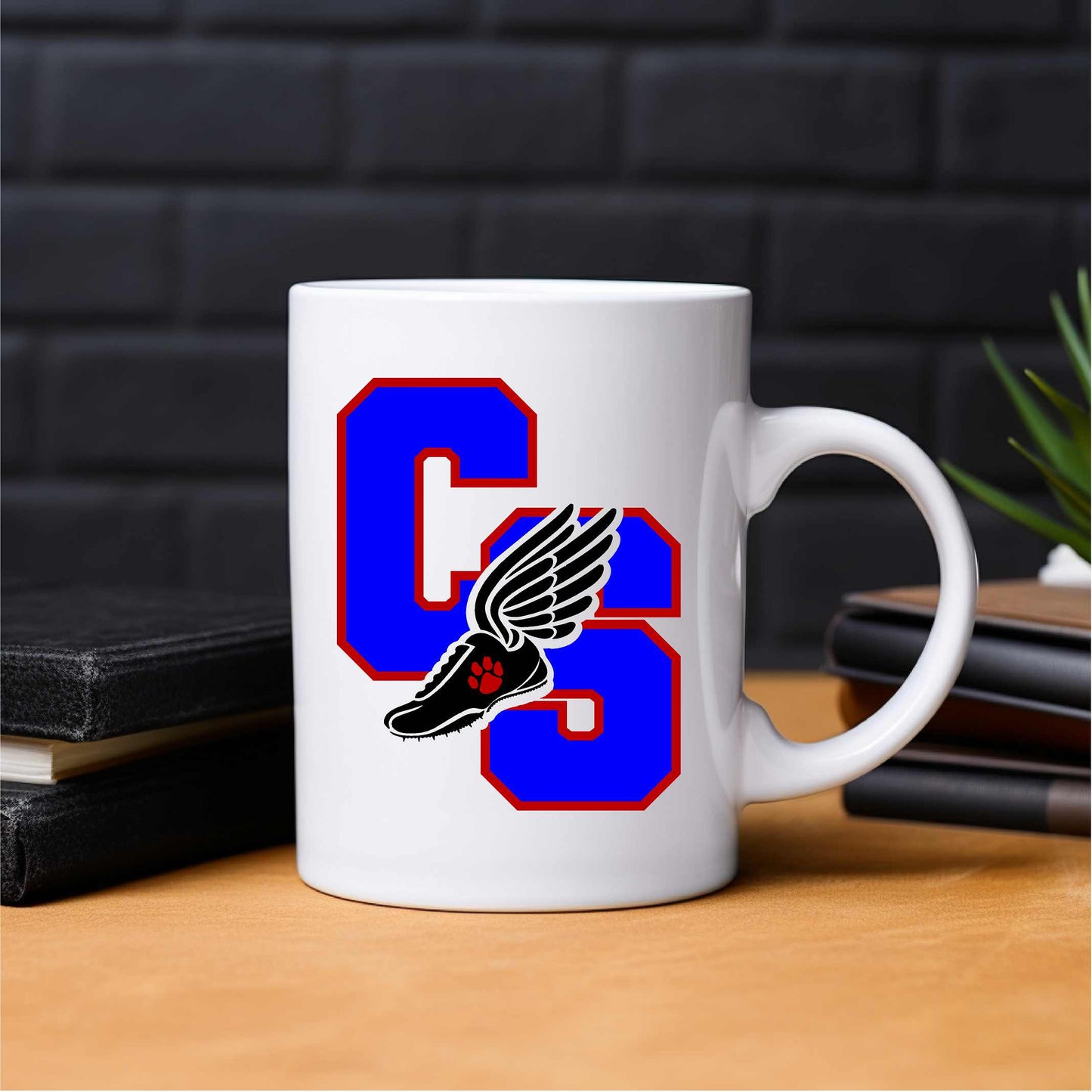 Campbell-Savona Track Mug