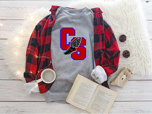 Campbell Savona Track, 18000 Gildan Unisex Crewneck Sweatshirt