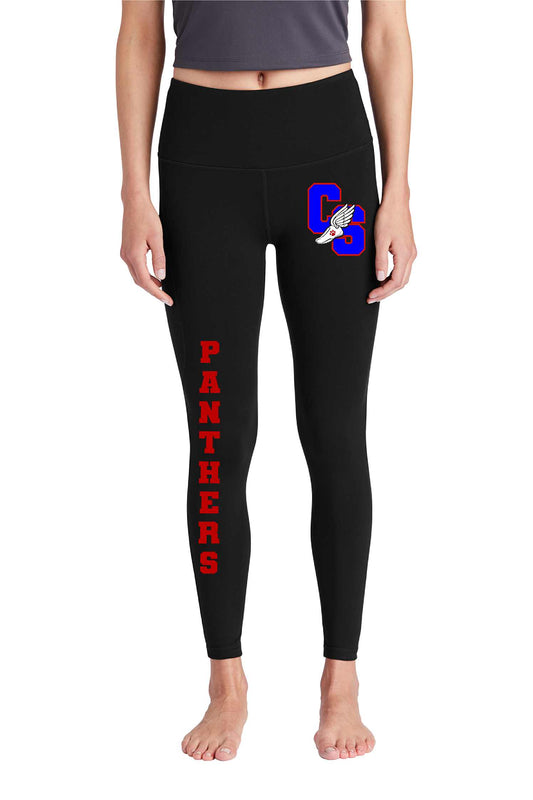 Campbell-Savona Track Sport-tek Leggings LPST891