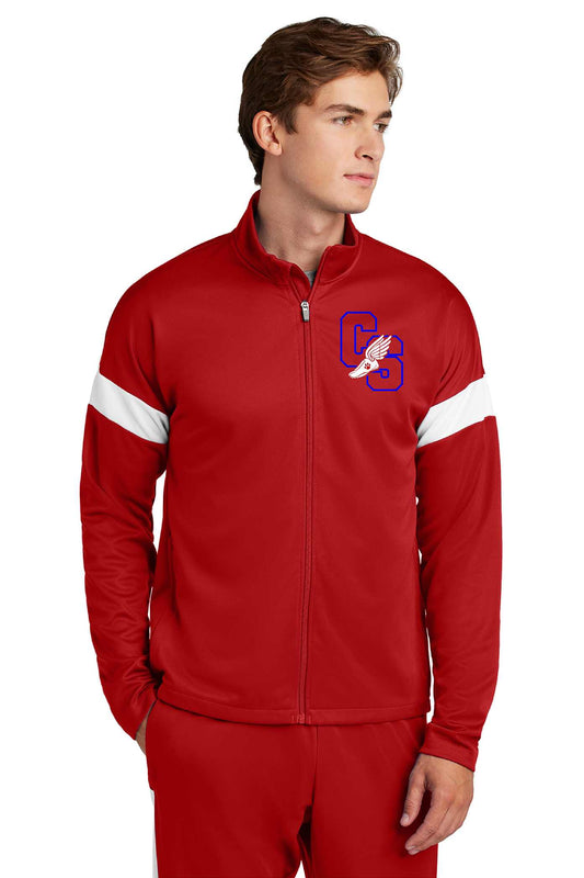 CS Track & Field LST800 Sport-Tek® Mens Travel Full-Zip Jacket