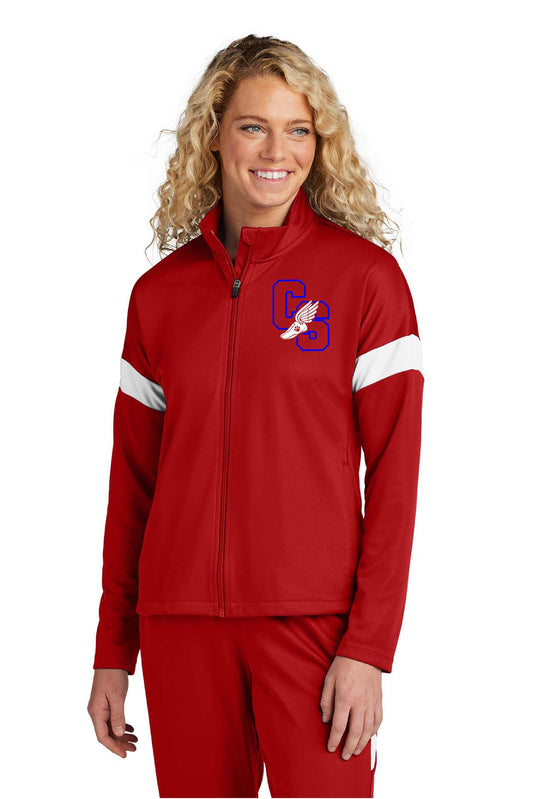 CS Track & Field LST800 Sport-Tek® Ladies Travel Full-Zip Jacket