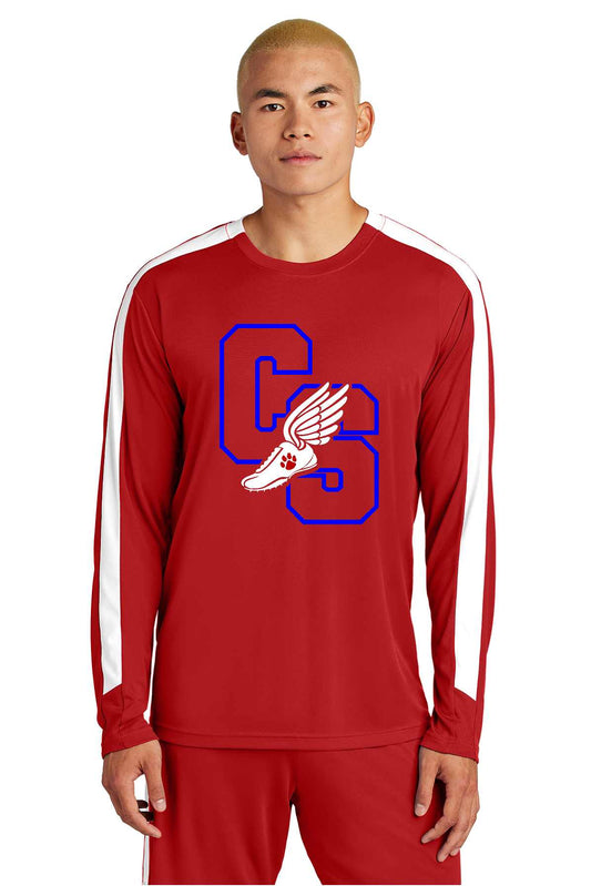 CS Track & Field ST100LSNEW Sport-Tek® Competitor™ United Long Sleeve Crew