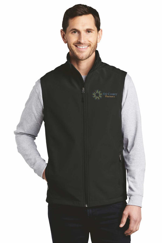 Tri-County Port Authority® Core Soft Shell Vest J325