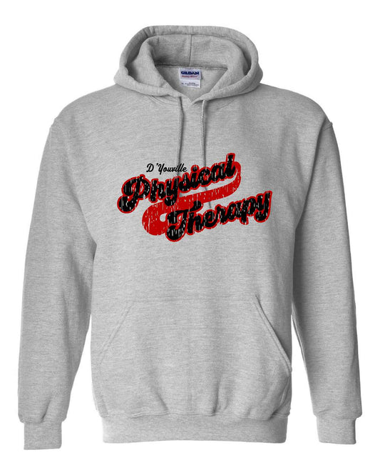 D'Youville Physical Therapy 18500 Gildan® - Heavy Blend™ Hooded Sweatshirt