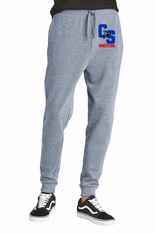 Campbell-Savona School Wrestling Unisex District Joggers DT1307