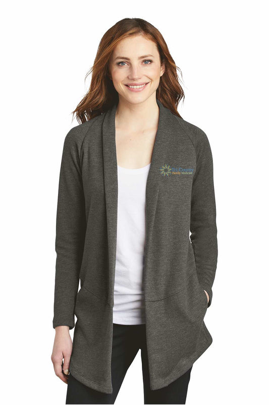 Tri-County Ladies Pocket Cardigan L807