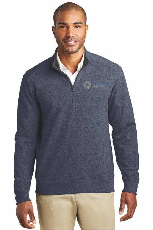 Tri-County Port Authority® Interlock 1/4-Zip K807