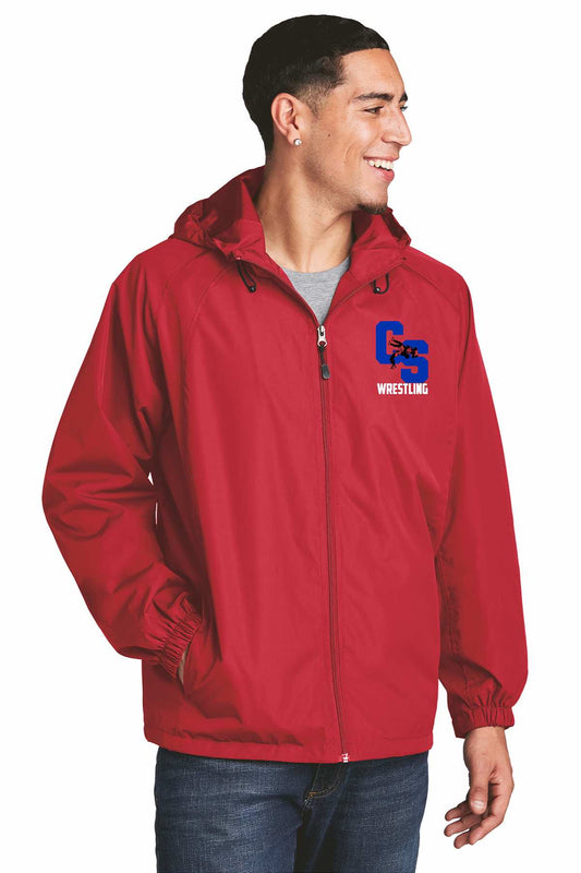 Sport-Tek® Hooded Raglan Jacket JST73
