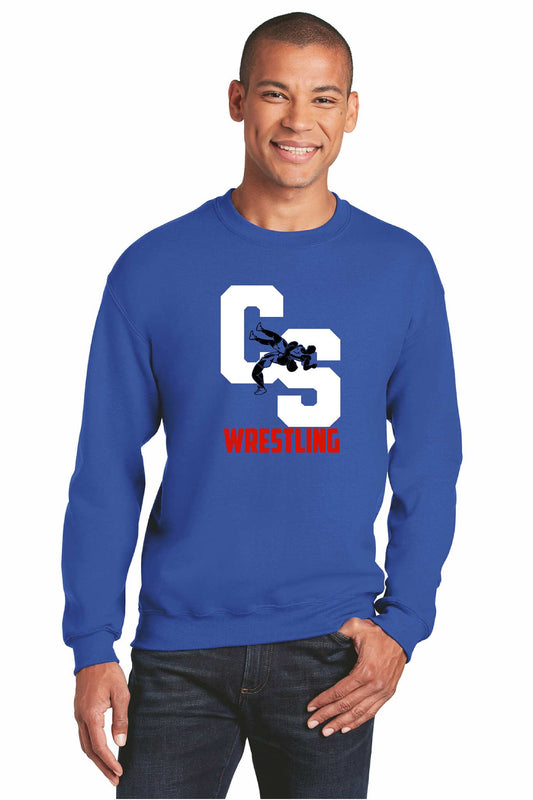 Campbell-Savona Wrestling Crewneck 18000